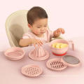 Dr.dan Baby Utherware Drainware Bowls Conjunto de alimentos